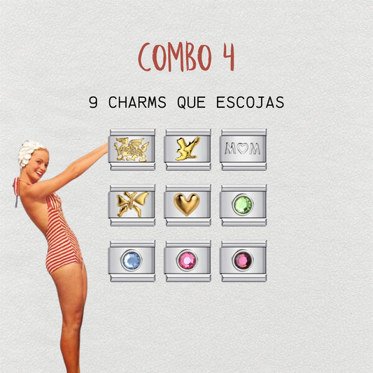 A. COMBO 4 (9 CHARMS)