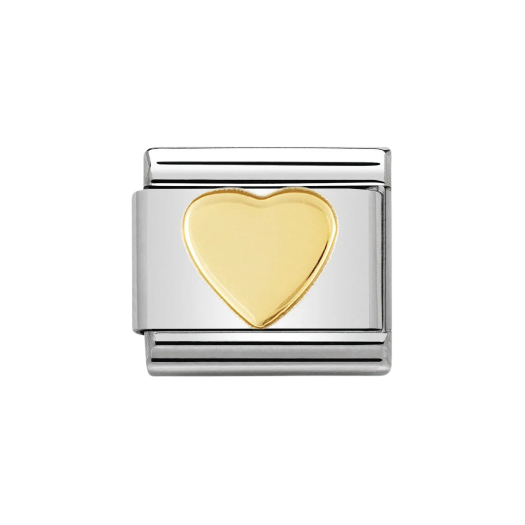 CHARM CORAZON DE ORO